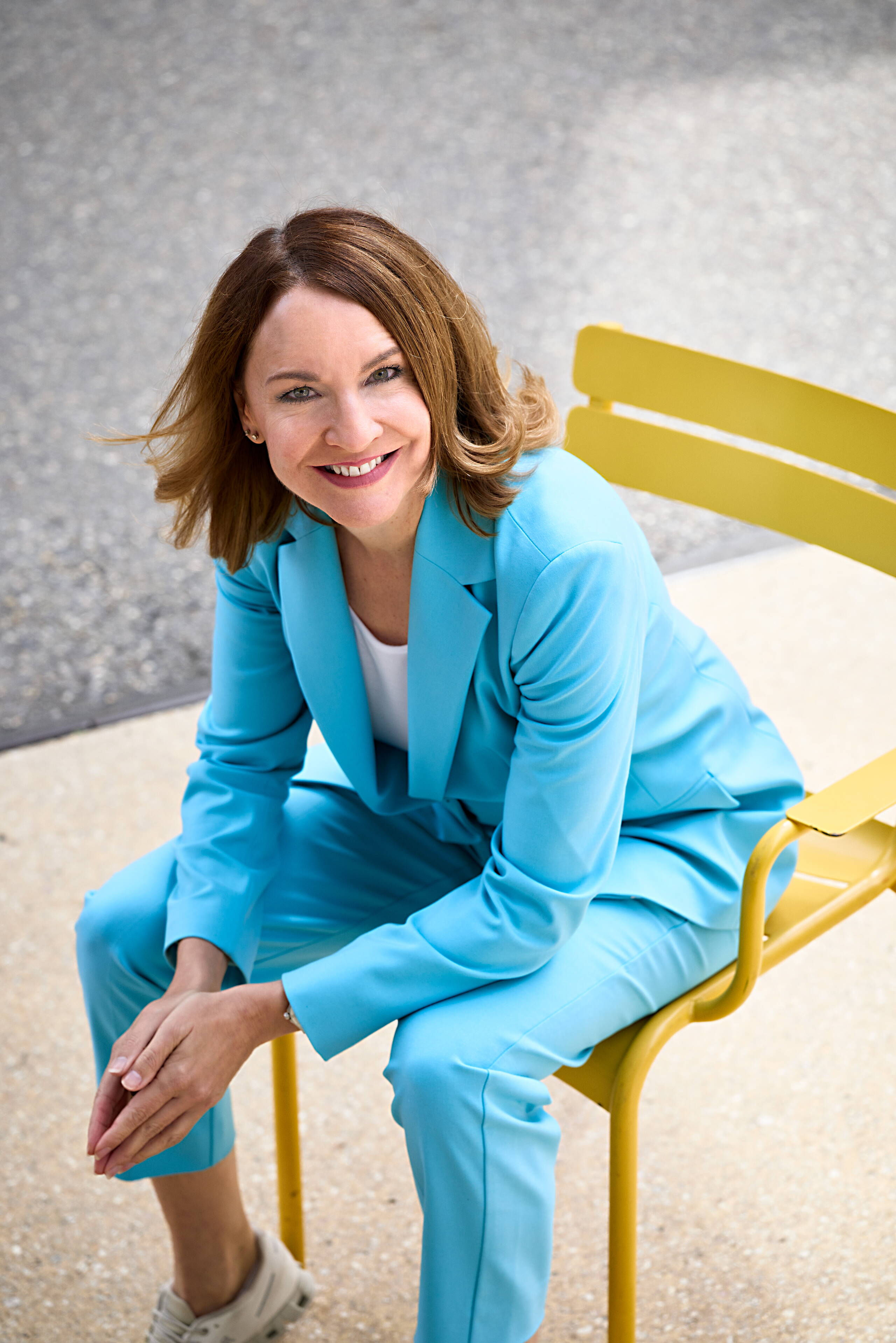 Nehmen Sie mit mir Kontakt auf, ich freue mich, von Ihnen zu hören.